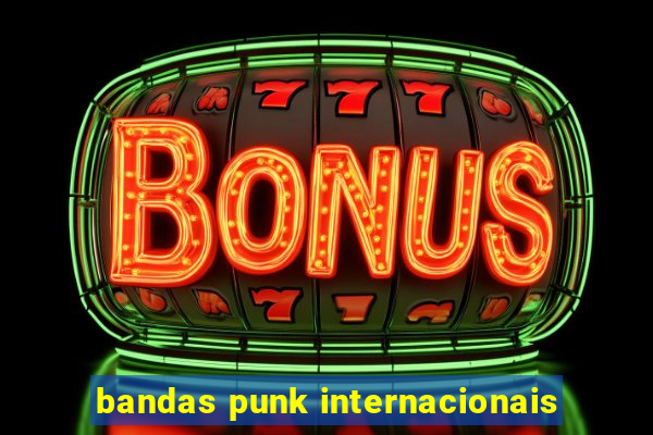 bandas punk internacionais